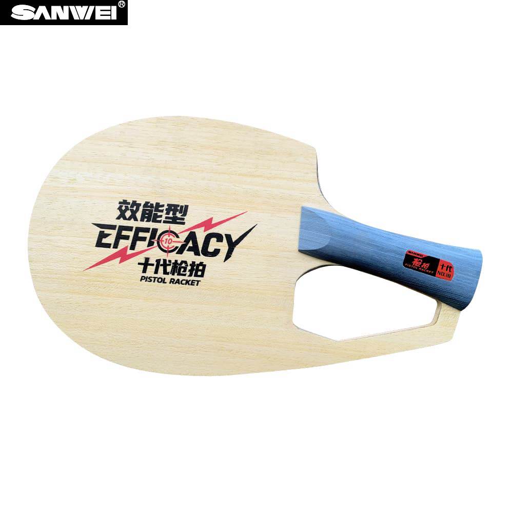 Sanwei Pistol Racket 10e tafel - Table Tennis Gun recensie en prijs