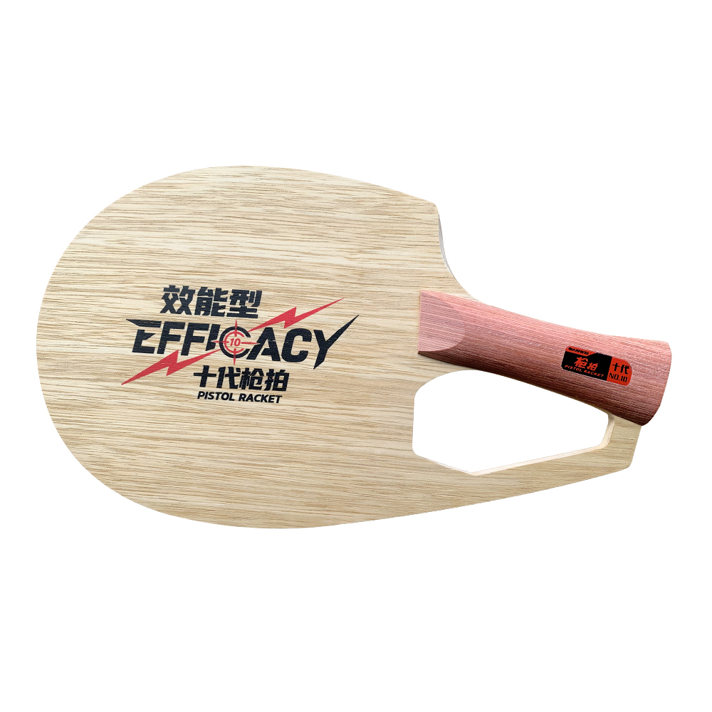 Sanwei Pistol Racket 10e tafel - Table Tennis Gun recensie en prijs