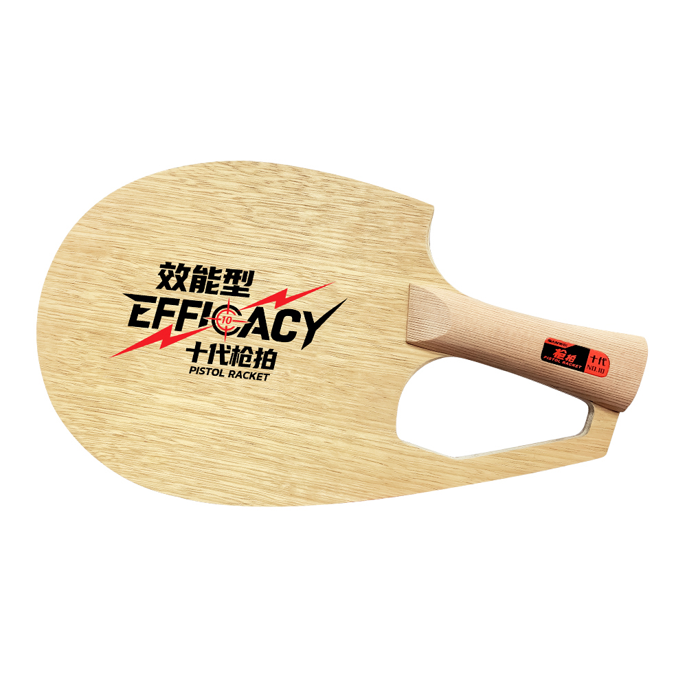 Sanwei Pistol Racket 10e tafel - Table Tennis Gun recensie en prijs