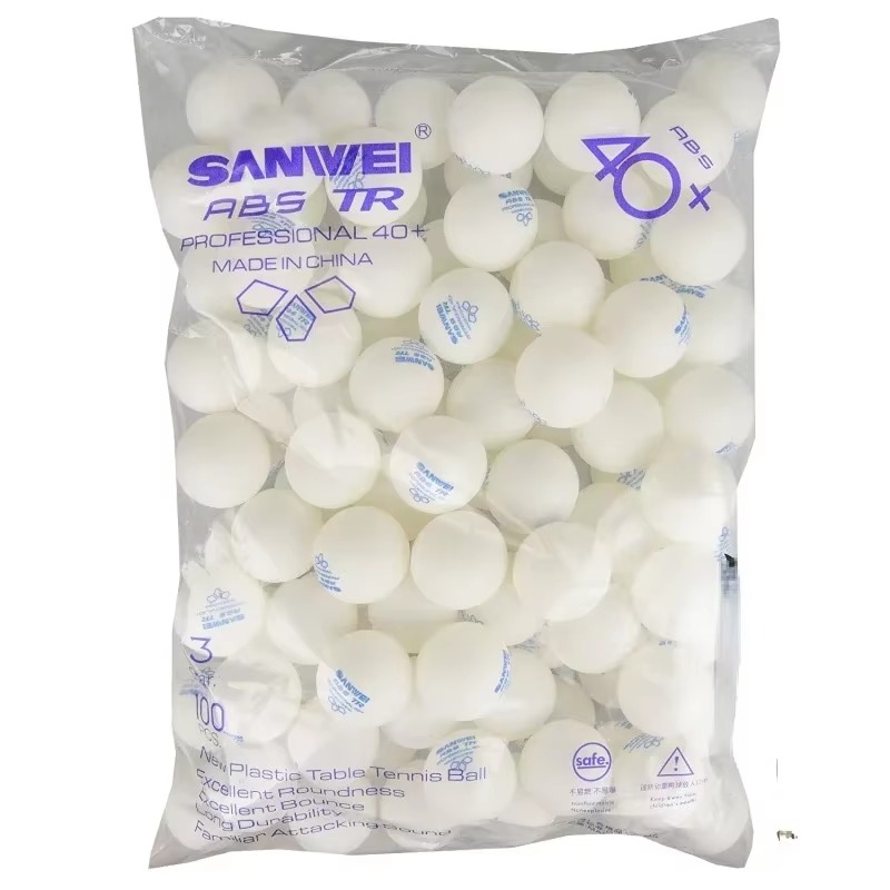 50 100 stks Sanwei Nieuwe Mate - Table Tennis Video Game recensie en prijs