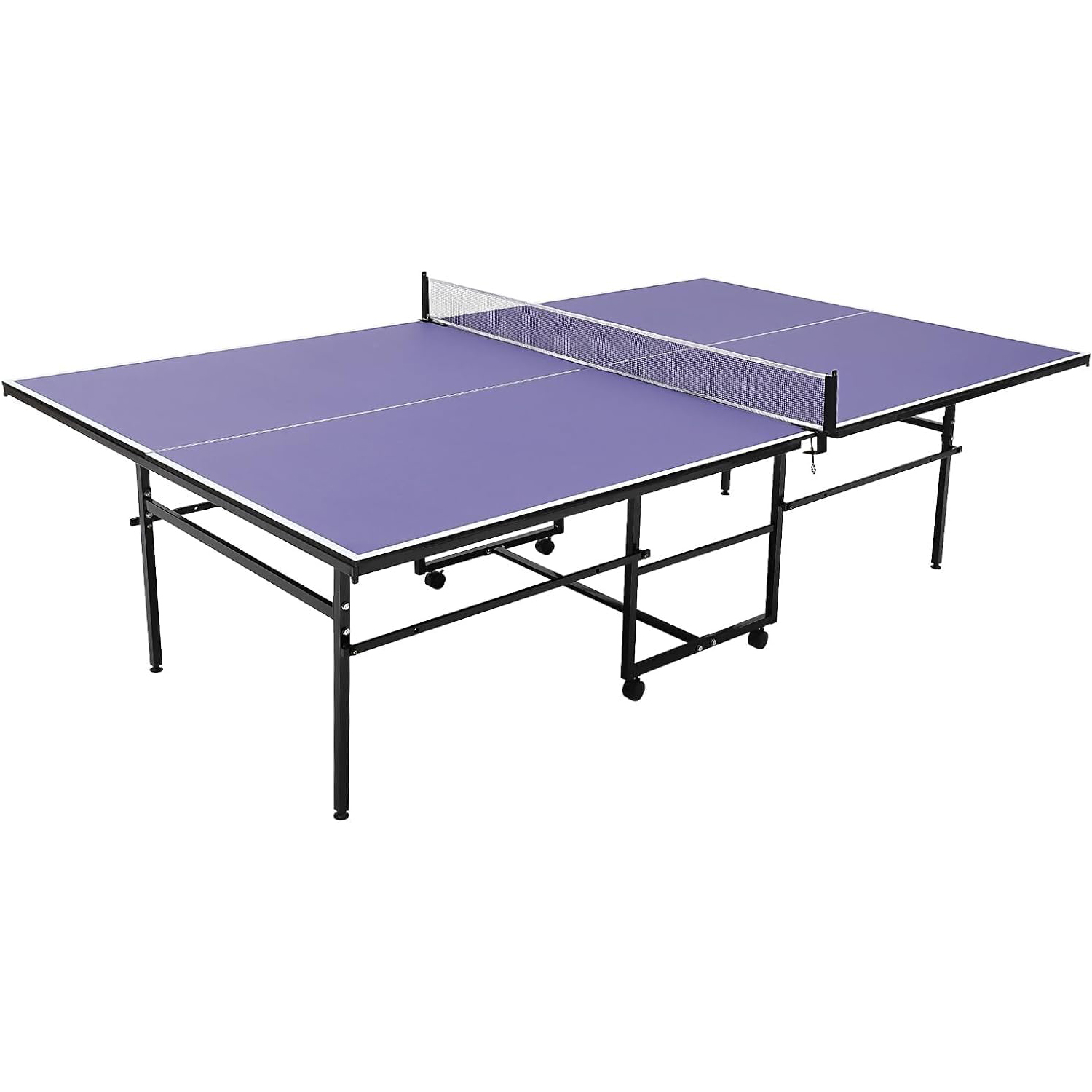 8 ft draagbare pingpongtafel,  - Table Tennis Video Game recensie en prijs