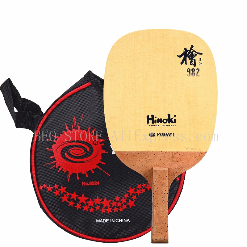YINHE 982 Japanse Penhold JS H - Xiom Blade Table Tennis recensie en prijs