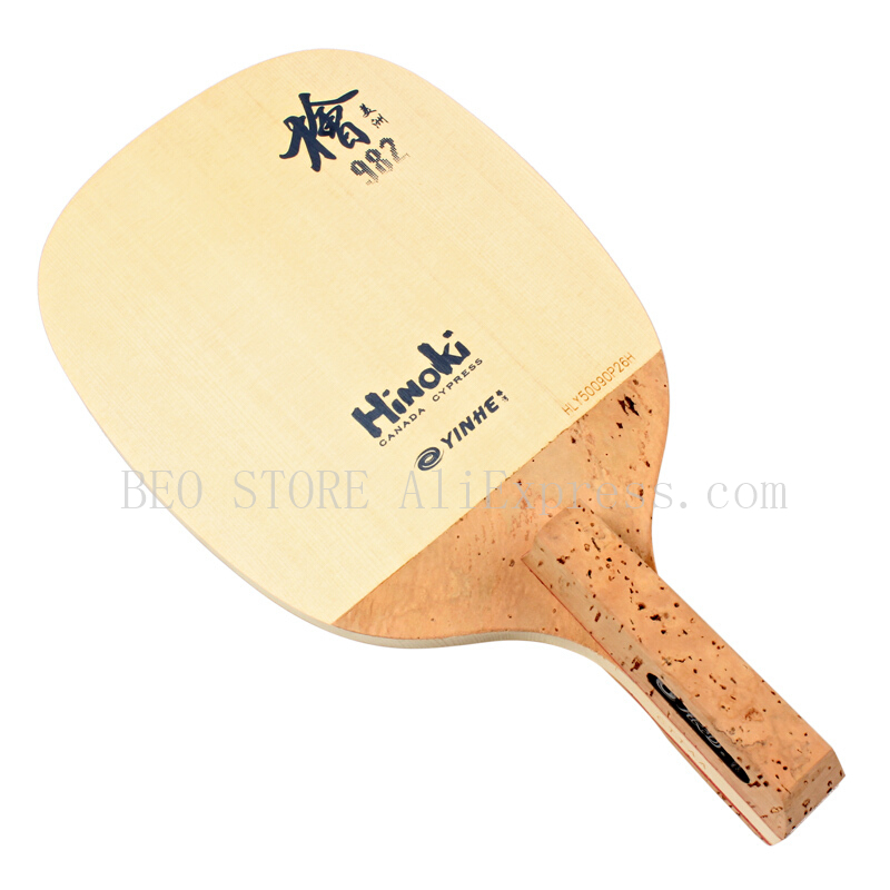 YINHE 982 Japanse Penhold JS H - Xiom Blade Table Tennis recensie en prijs