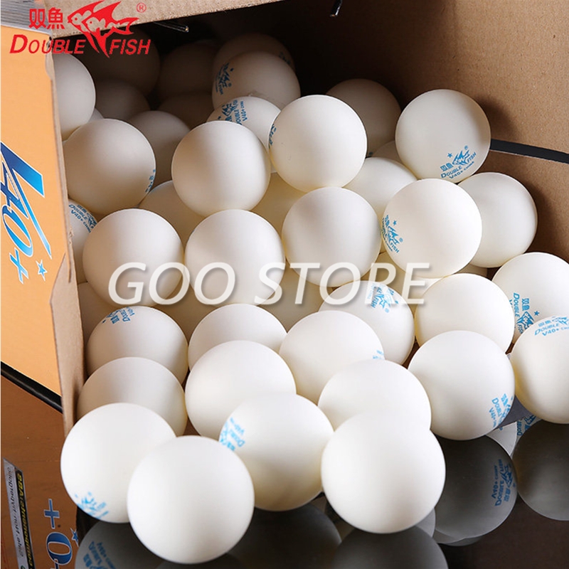 100 ballen Double Fish V40+ 1- - Table Tennis Video Game recensie en prijs