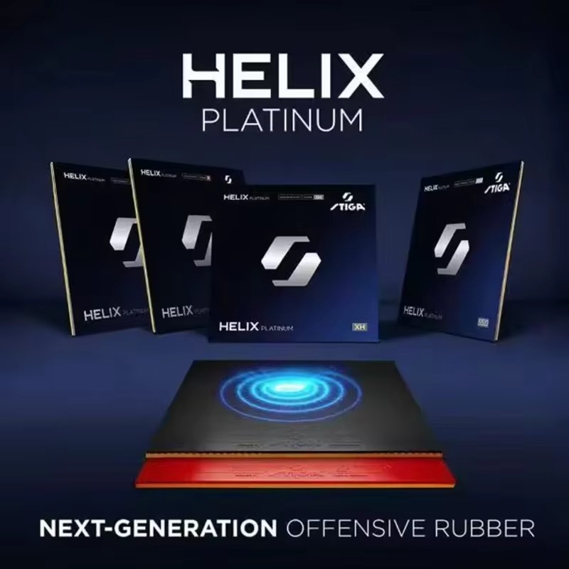 2026 STIGA HELIX Platinum Tafe - Table Tennis Elite recensie en prijs