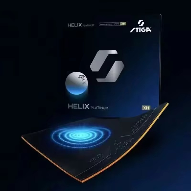 2026 STIGA HELIX Platinum Tafe - Table Tennis Elite recensie en prijs