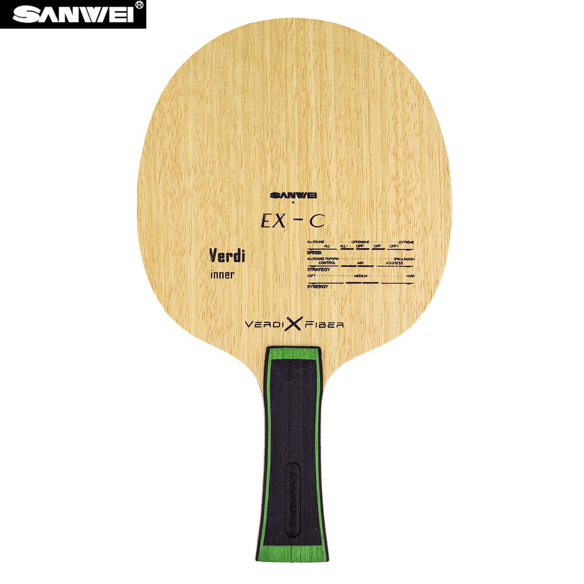SANWEI Verdi Inner Table Tenni - Xiom Blade Table Tennis recensie en prijs