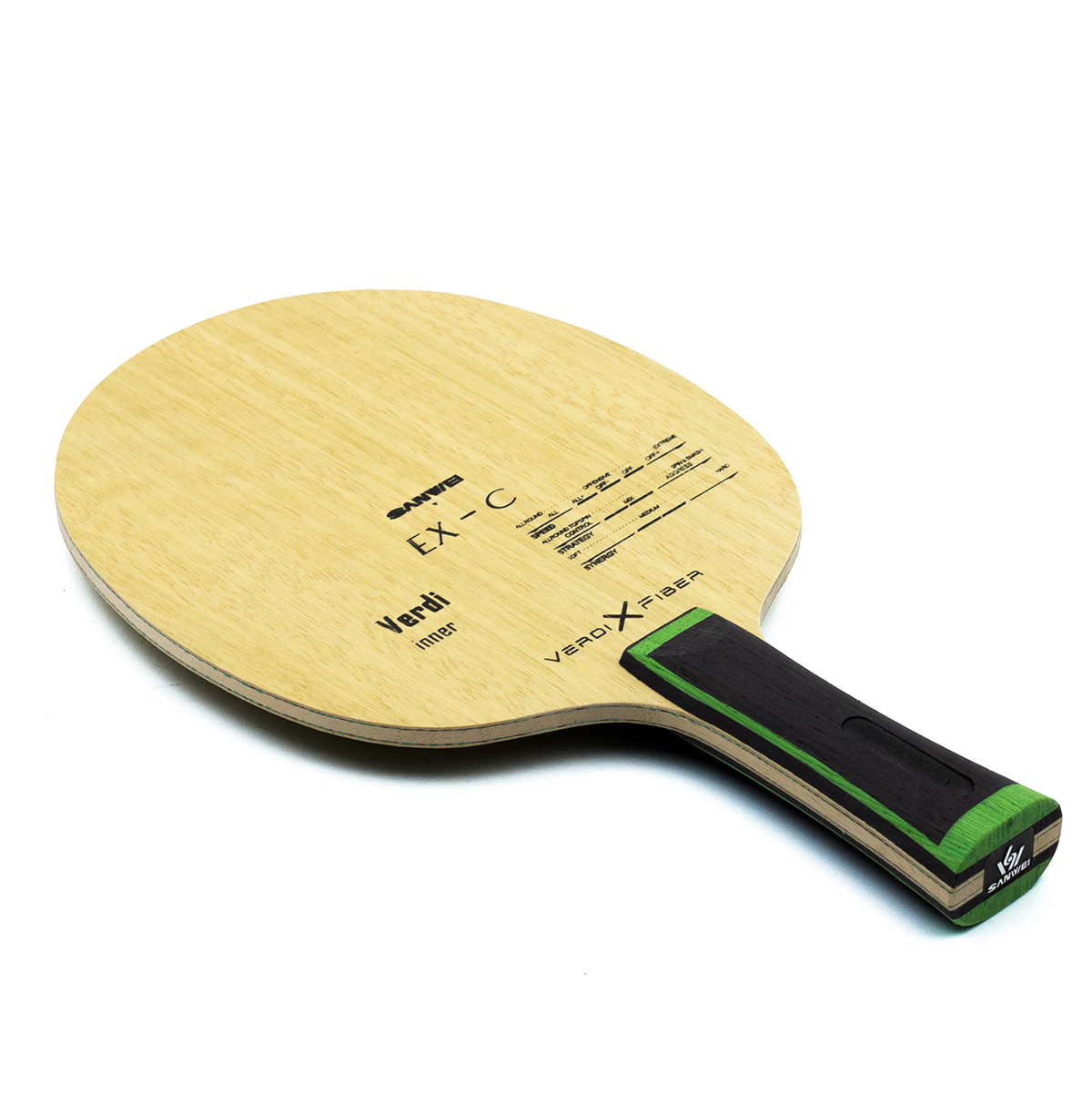 SANWEI Verdi Inner Table Tenni - Xiom Blade Table Tennis recensie en prijs
