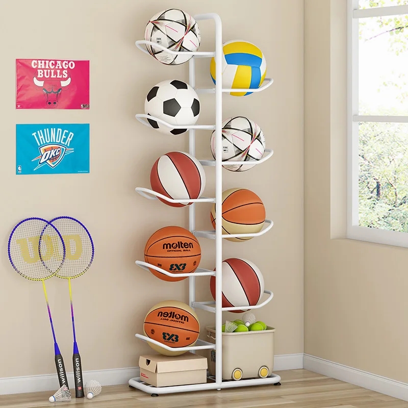 Basketbal opbergrek Huishoudel - Table Tennis Hub recensie en prijs