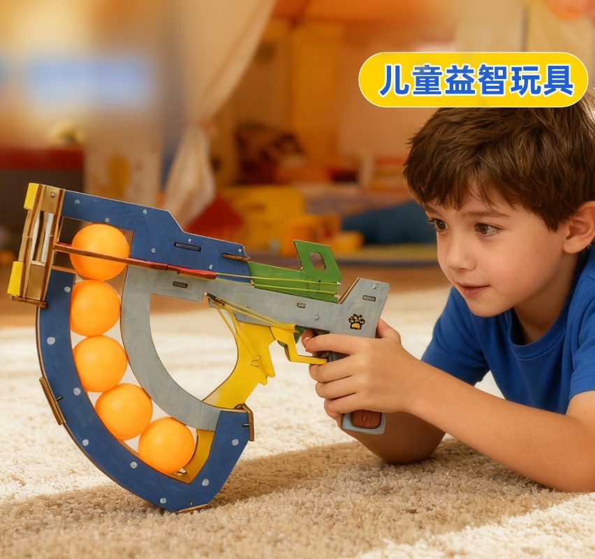Educatief speelgoed voor kinde - Table Tennis Gun recensie en prijs
