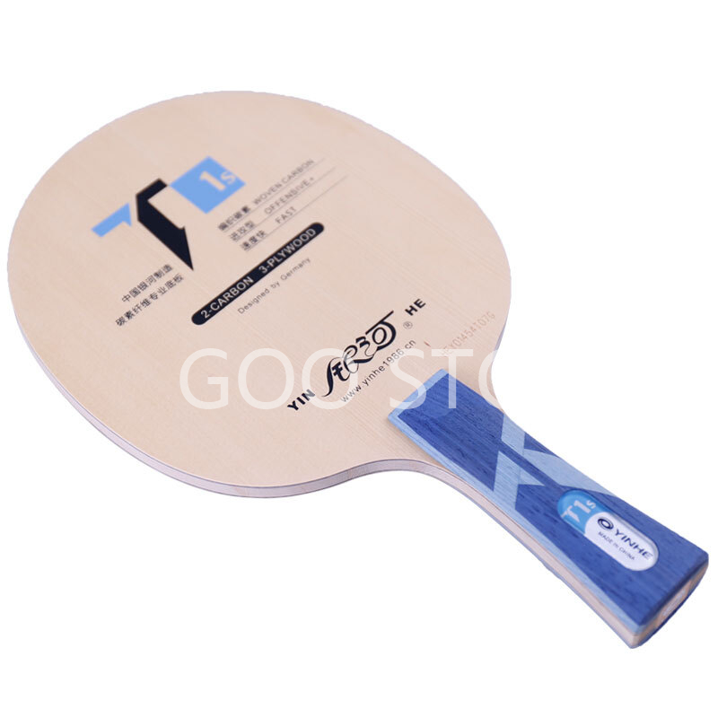 YINHE T-1S / T1S Tafeltennisbl - Xiom Blade Table Tennis recensie en prijs
