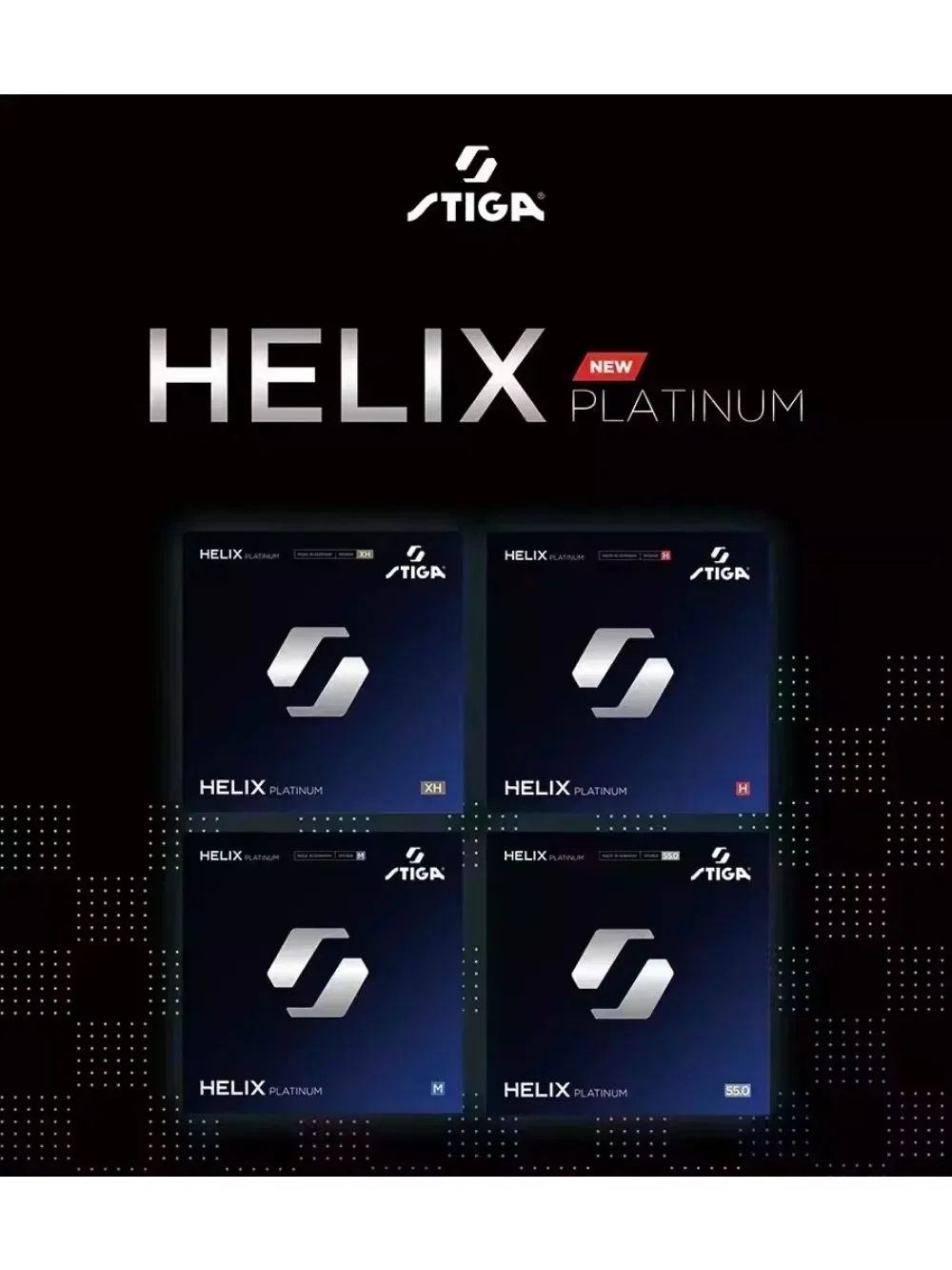 STIGA HELIX Platinum Series Ta - Table Tennis Elite recensie en prijs