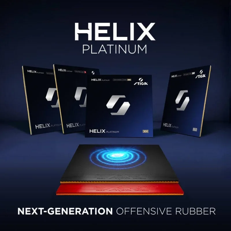 STIGA HELIX Platinum Series Ta - Table Tennis Elite recensie en prijs