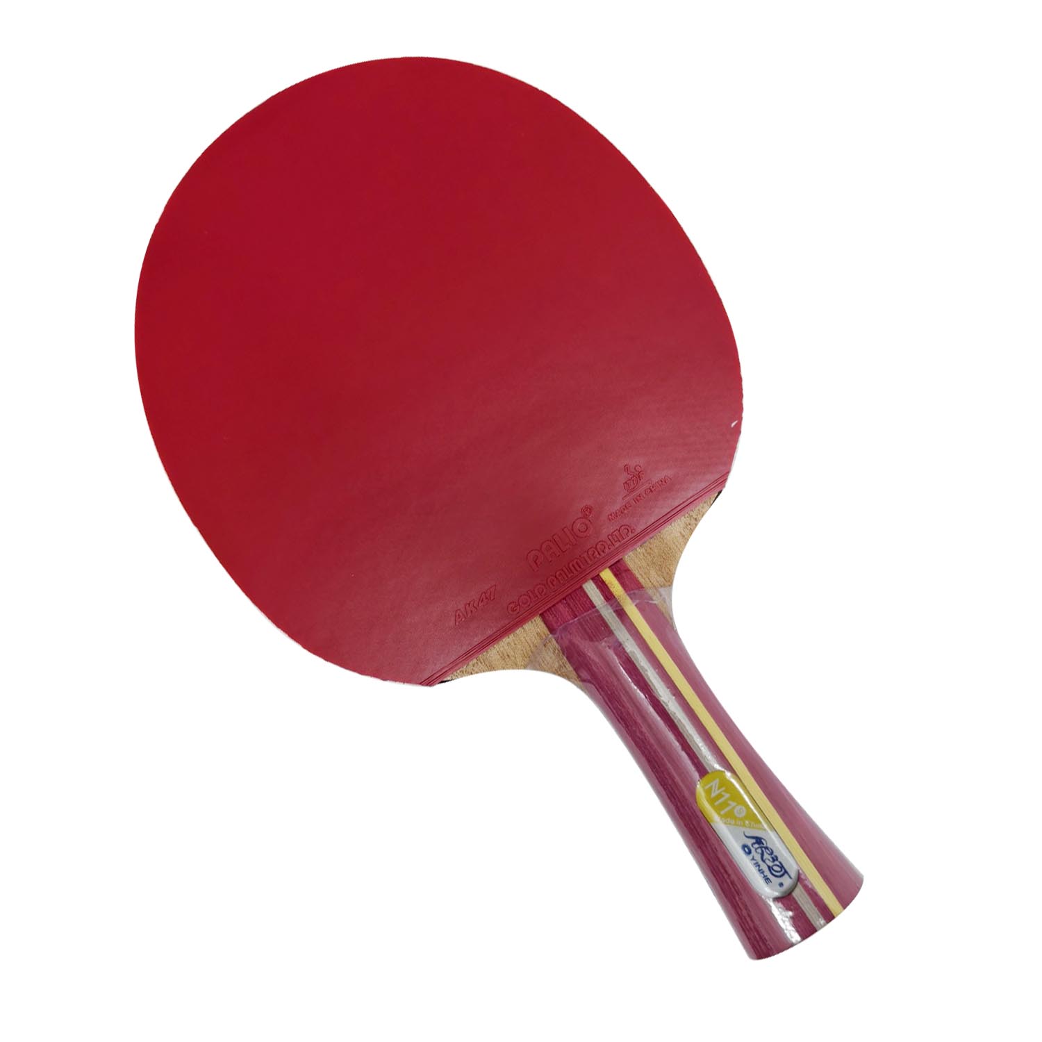 Pro Combo Racket Yinhe N11S N1 - Xiom Blade Table Tennis recensie en prijs