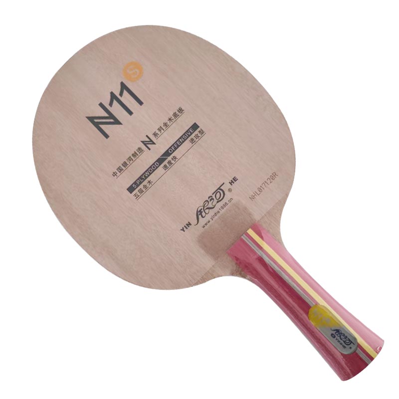 Pro Combo Racket Yinhe N11S N1 - Xiom Blade Table Tennis recensie en prijs