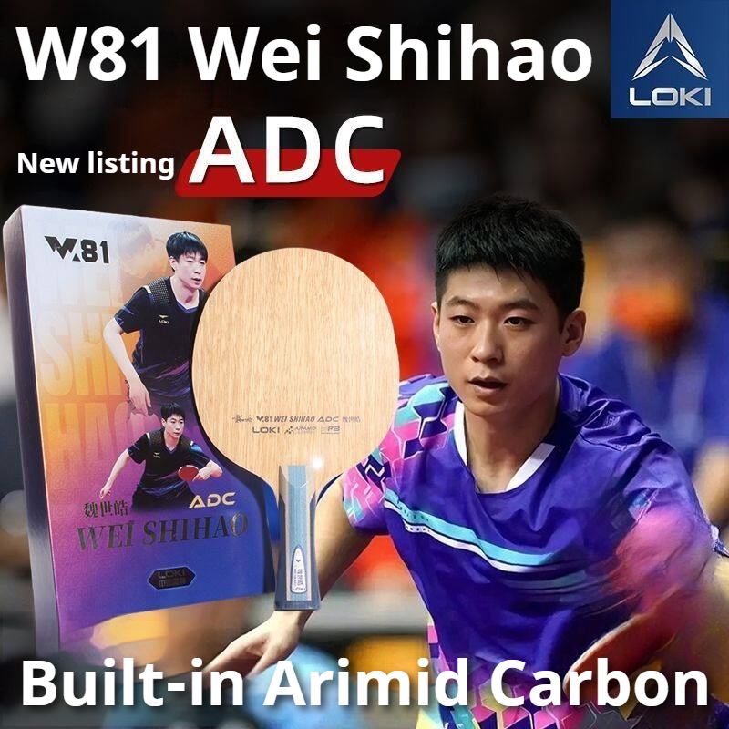 Originele LOKI ARC/ADC WEI SHI - Table Tennis Racket recensie en prijs