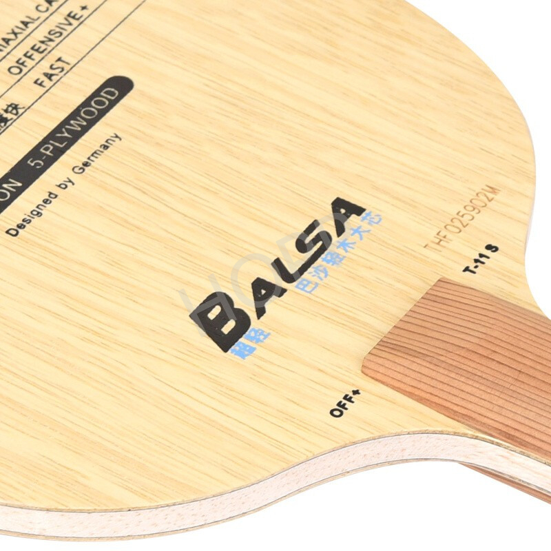 YINHE T-11 T11S (Balsa Light W - Xiom Blade Table Tennis recensie en prijs