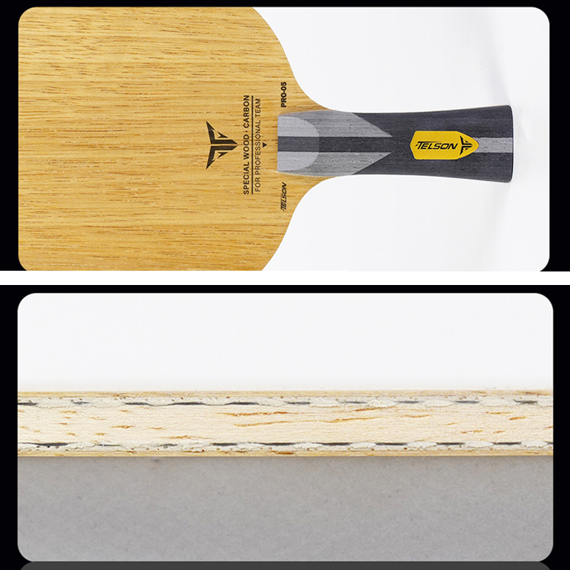LOKI TELSON PRO-05 Tafeltennis - Table Tennis Racket recensie en prijs