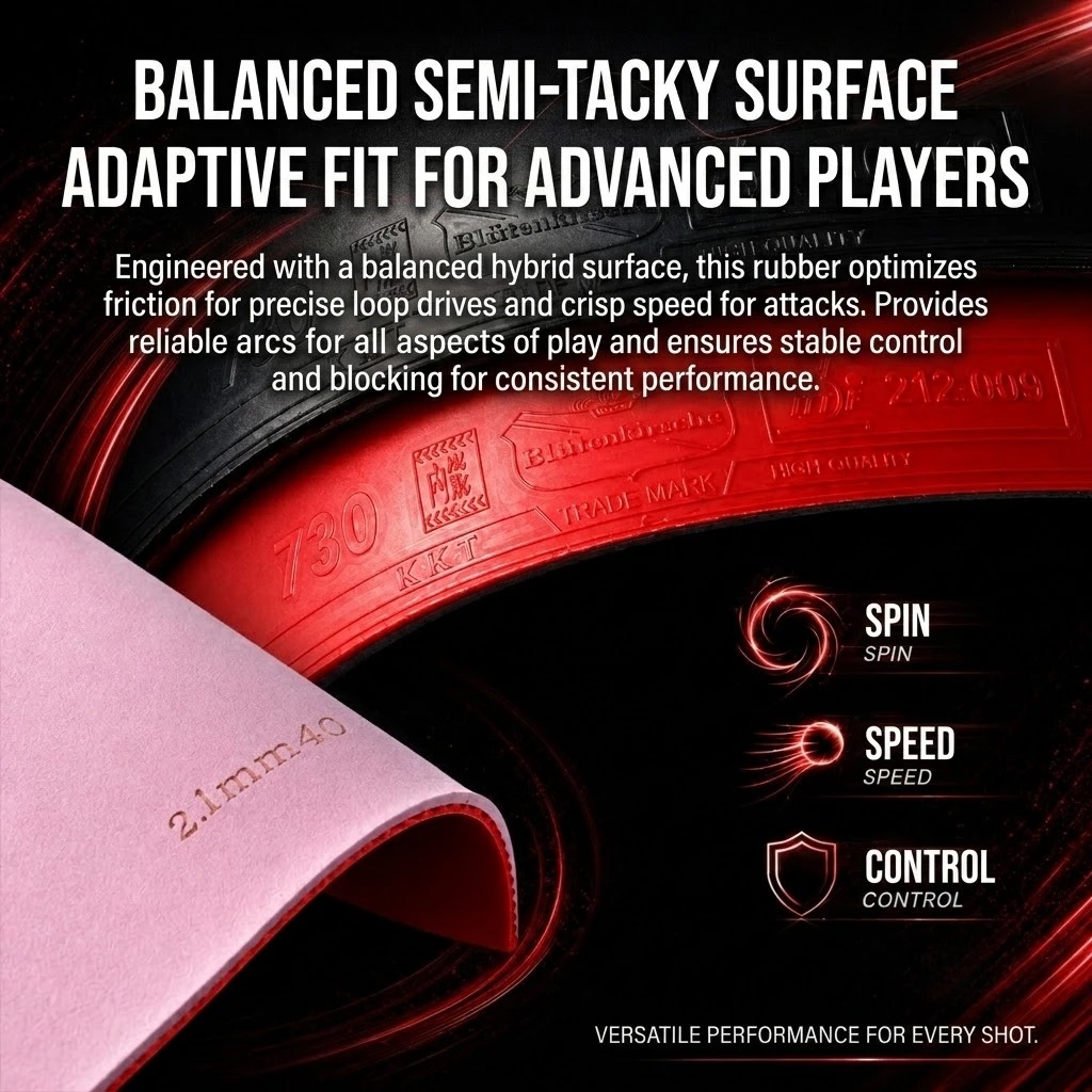 Kokutaku Tafeltennisrubber Gol - Table Tennis Racket recensie en prijs