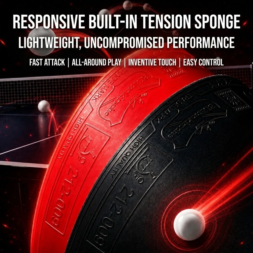 Kokutaku Tafeltennisrubber Gol - Table Tennis Racket recensie en prijs