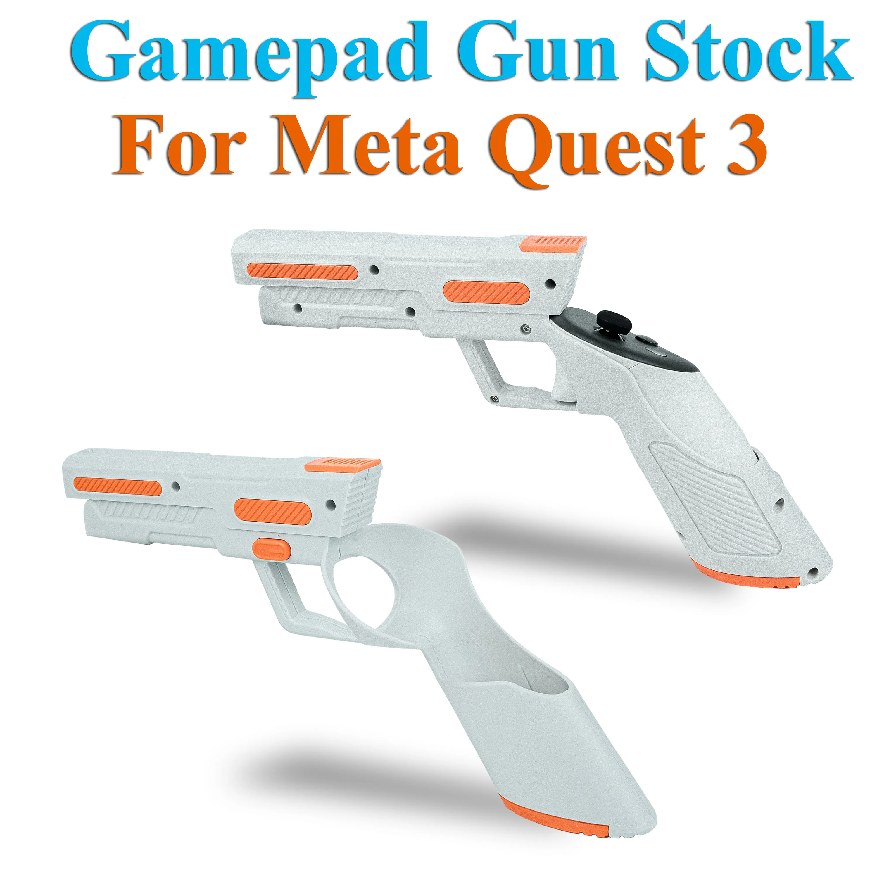 Voor Meta Quest 3-pistoolvoorr - Table Tennis Gun recensie en prijs