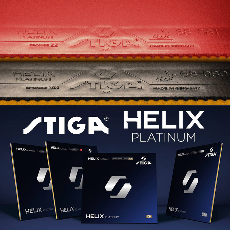 STIGA HELIX Platinum Series Ta - Table Tennis Elite recensie en prijs