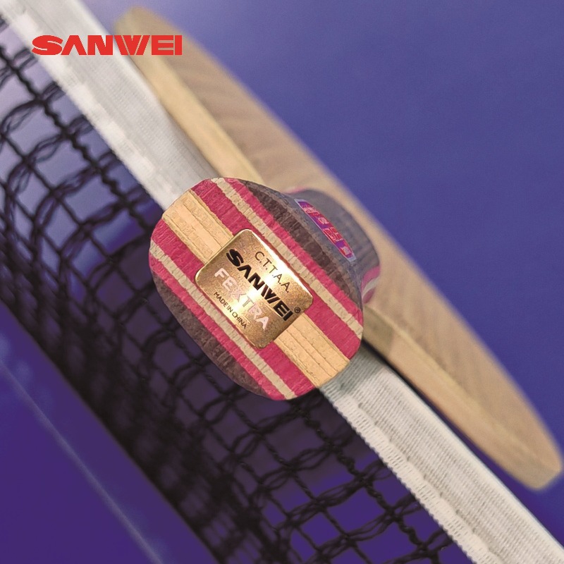 Nieuw SANWEI FEXTRA 7 Tafelten - Table Tennis Racket recensie en prijs