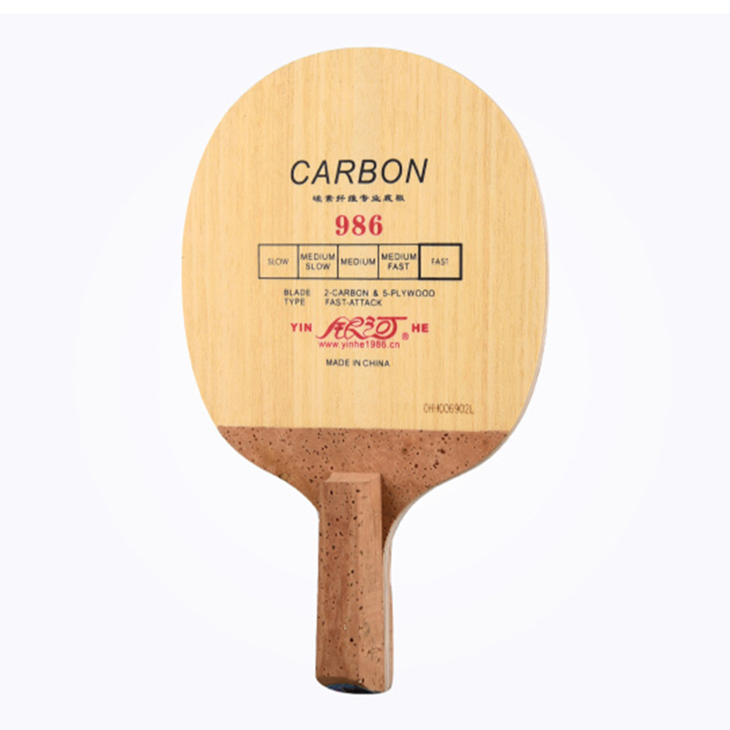 Originele Galaxy Yinhe 986 Taf - Xiom Blade Table Tennis recensie en prijs