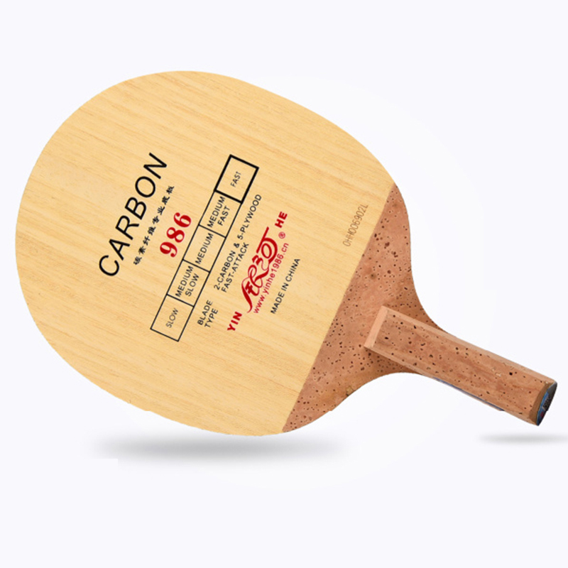 Originele Galaxy Yinhe 986 Taf - Xiom Blade Table Tennis recensie en prijs
