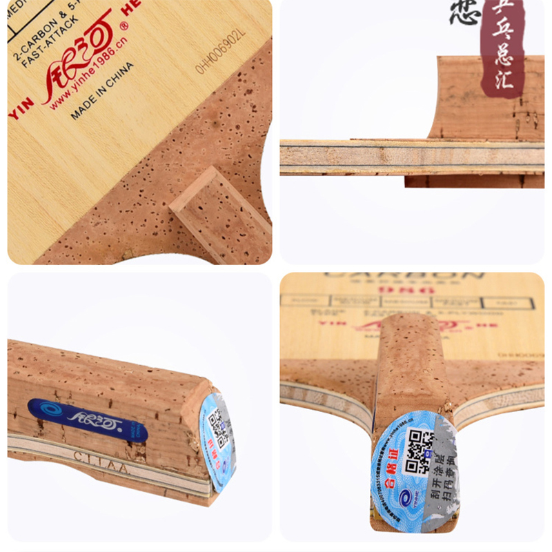 Originele Galaxy Yinhe 986 Taf - Xiom Blade Table Tennis recensie en prijs