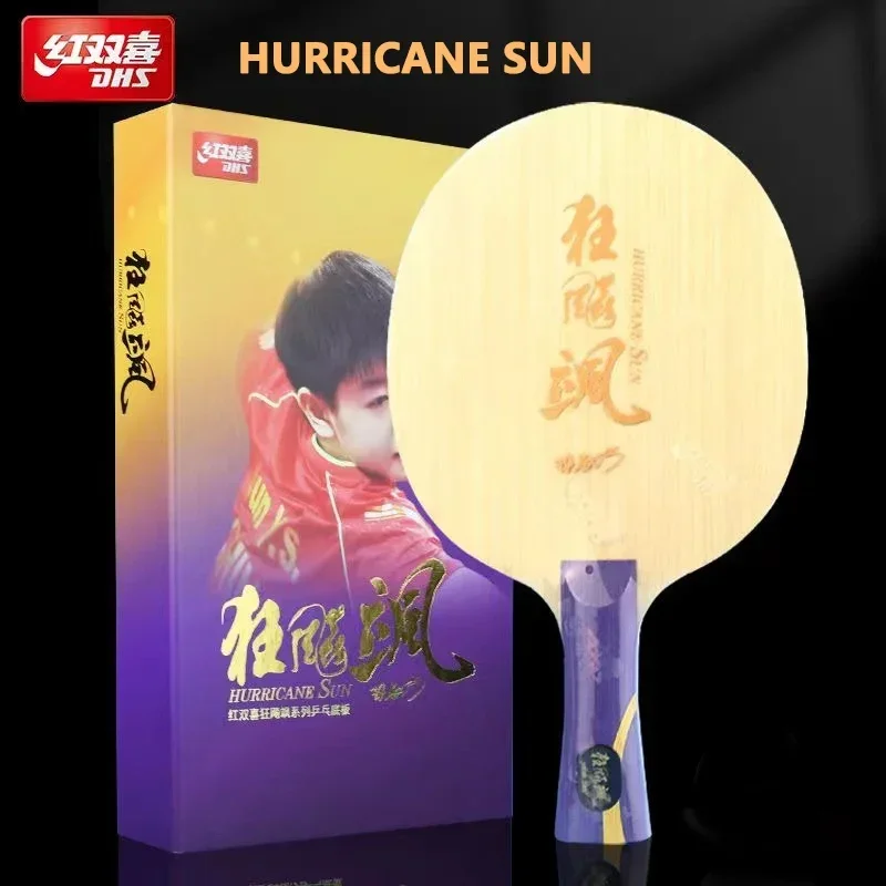 Origineel DHS Hurricane Sa Taf - Table Tennis Champion recensie en prijs