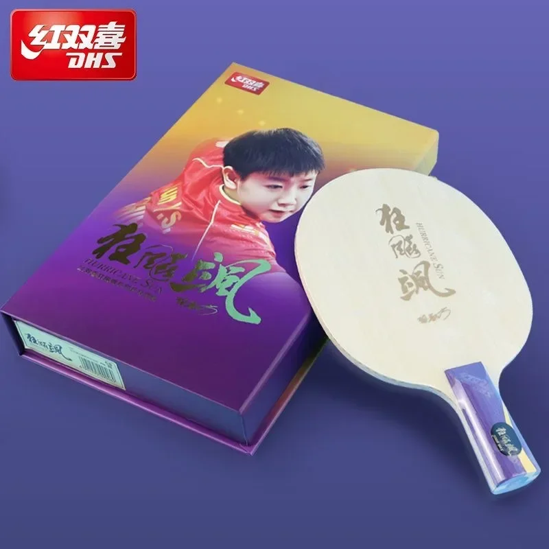 Origineel DHS Hurricane Sa Taf - Table Tennis Champion recensie en prijs
