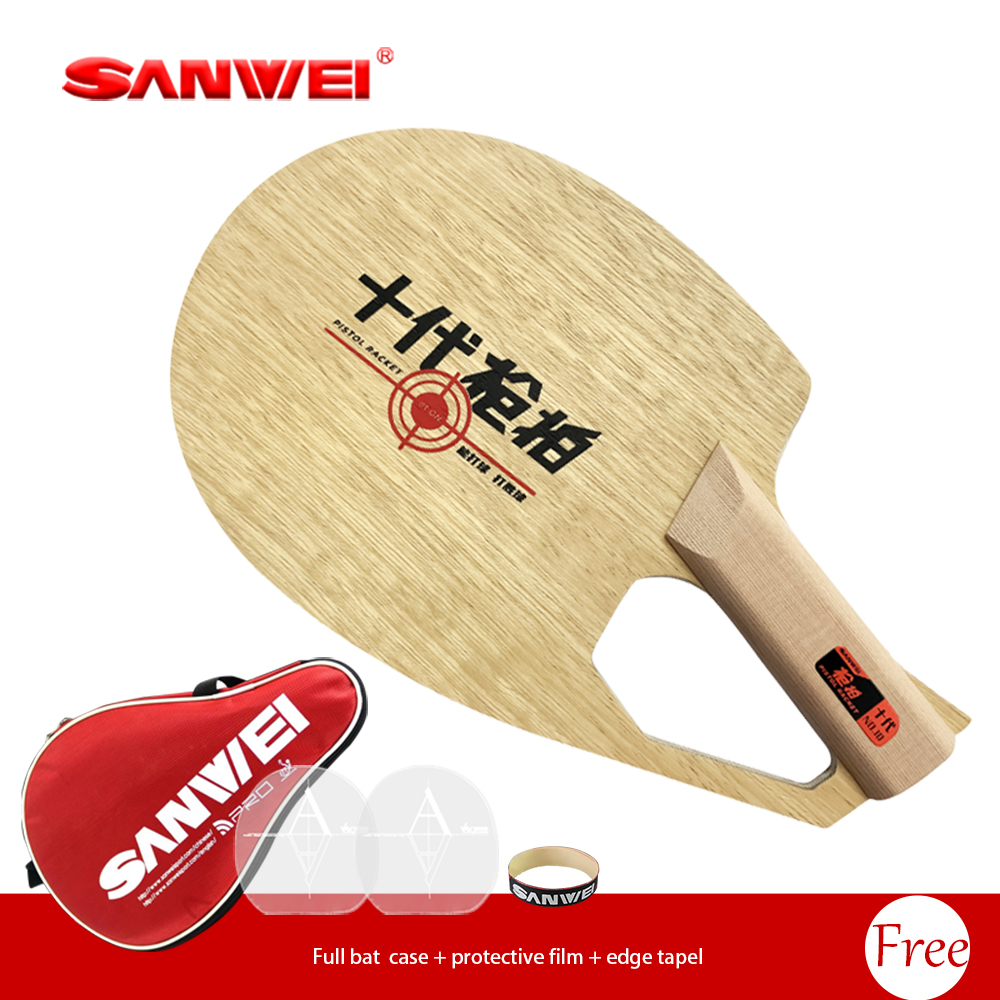 Origineel SANWEI gepatenteerd  - Table Tennis Racket recensie en prijs