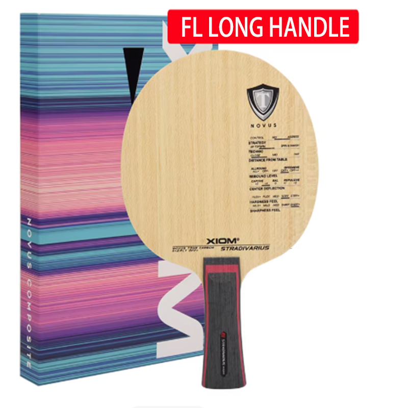 XIOM STRADIVARIUS tafeltennisb - Xiom Blade Table Tennis recensie en prijs