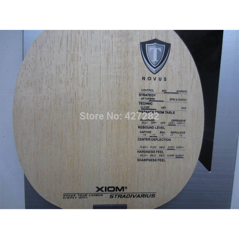 XIOM STRADIVARIUS tafeltennisb - Xiom Blade Table Tennis recensie en prijs