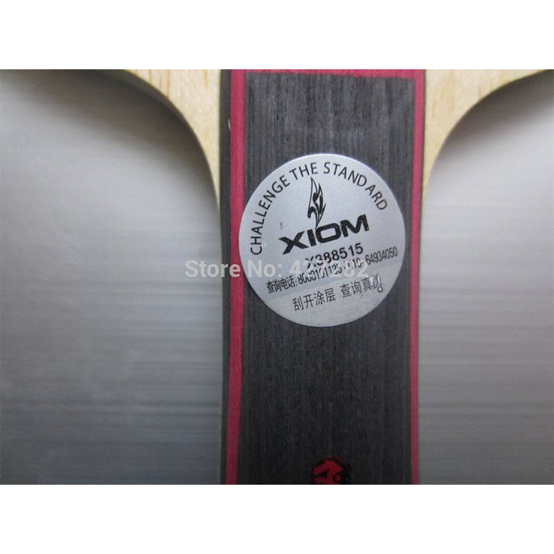 XIOM STRADIVARIUS tafeltennisb - Xiom Blade Table Tennis recensie en prijs