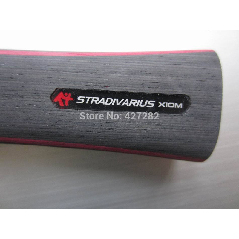 XIOM STRADIVARIUS tafeltennisb - Xiom Blade Table Tennis recensie en prijs