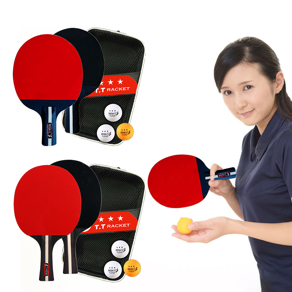 Tafeltennisracket 2 Rackets En - Table Tennis Video Game recensie en prijs