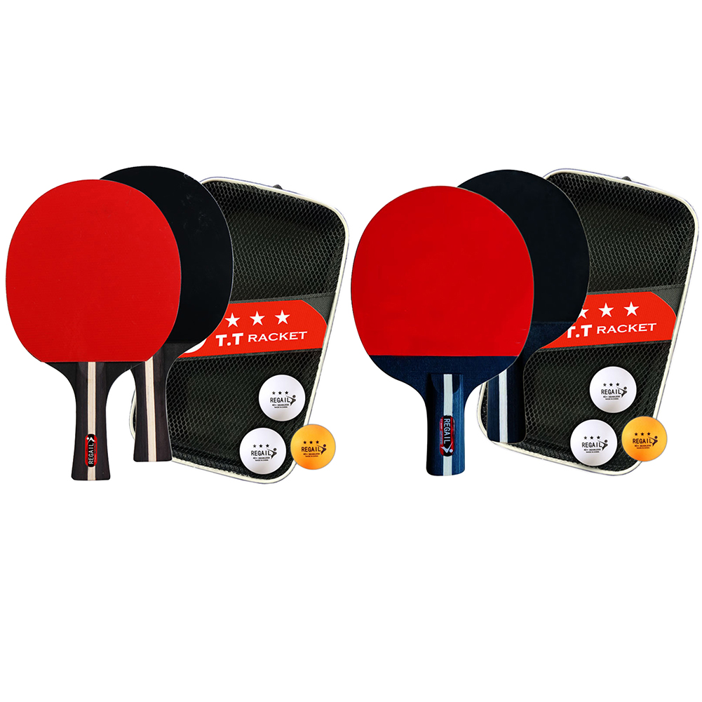 Tafeltennisracket 2 Rackets En - Table Tennis Video Game recensie en prijs