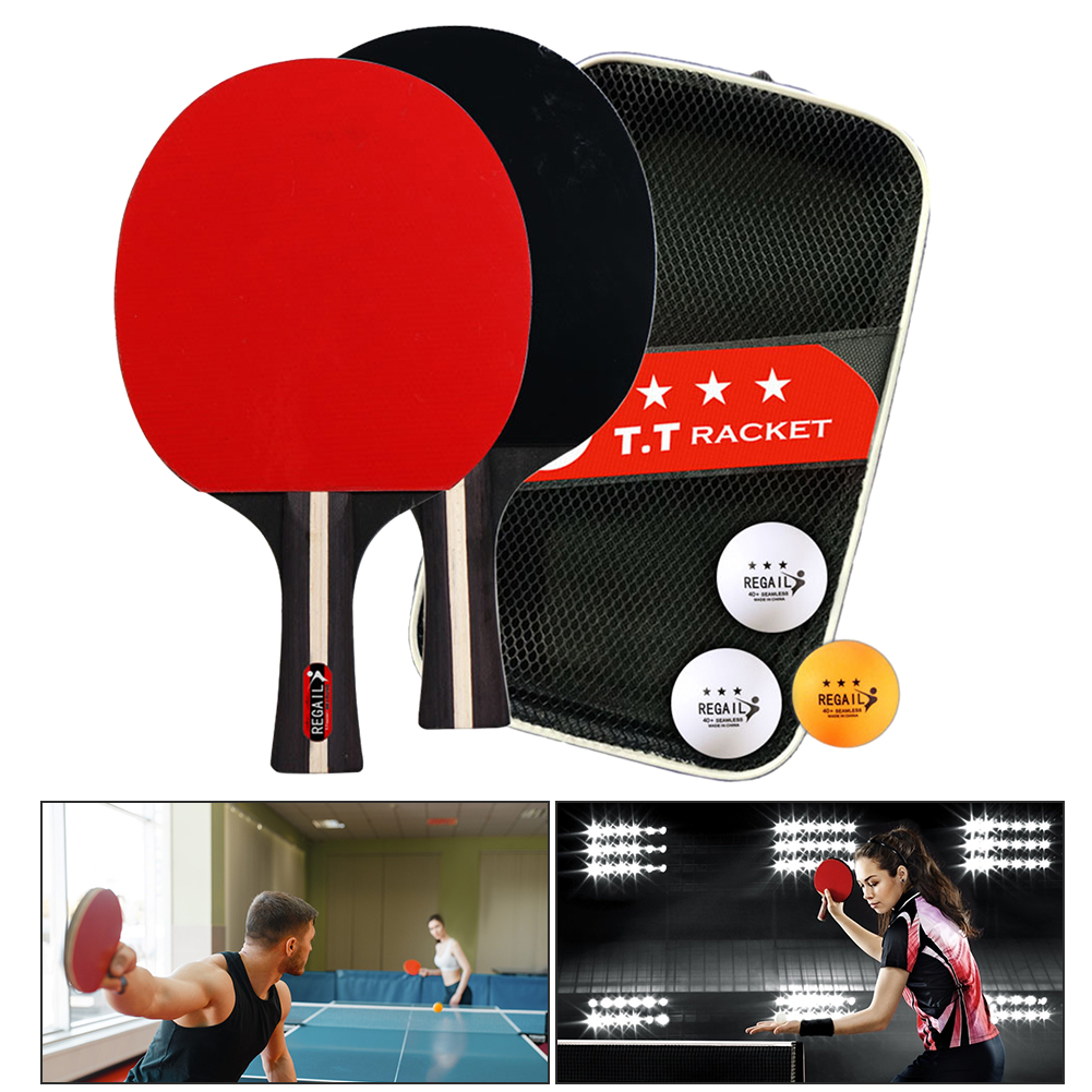 Tafeltennisracket 2 Rackets En - Table Tennis Video Game recensie en prijs