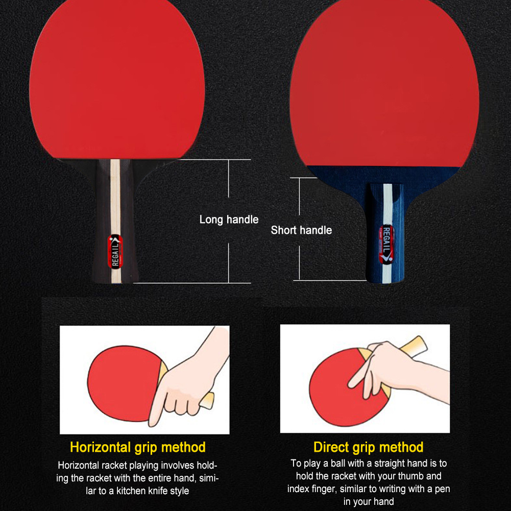 Tafeltennisracket 2 Rackets En - Table Tennis Video Game recensie en prijs