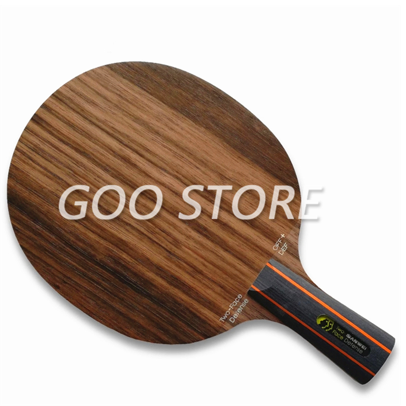 SANWEI TWEE GEZICHT DEFENSIE T - Xiom Blade Table Tennis recensie en prijs
