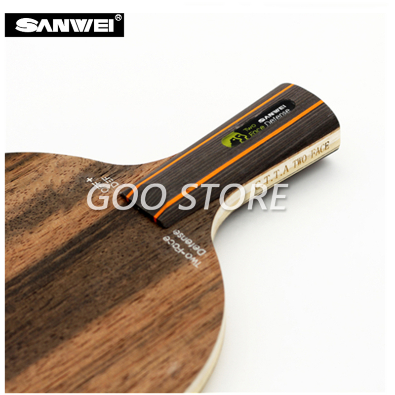 SANWEI TWEE GEZICHT DEFENSIE T - Xiom Blade Table Tennis recensie en prijs