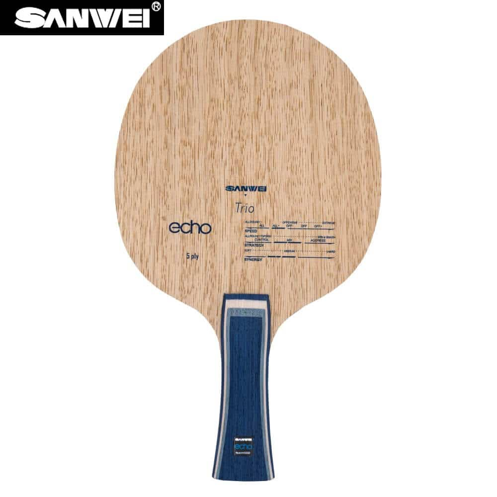 SANWEI Echo Tafeltennisblad 5- - Xiom Blade Table Tennis recensie en prijs