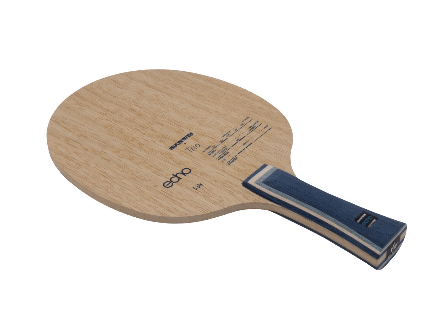 SANWEI Echo Tafeltennisblad 5- - Xiom Blade Table Tennis recensie en prijs