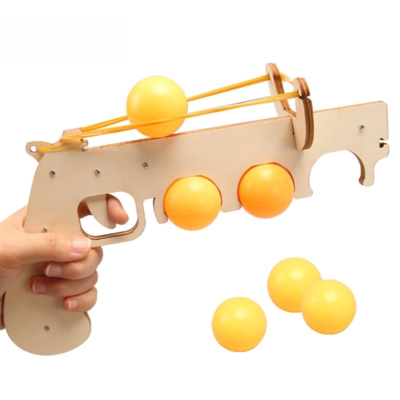 DIY Houten 3D-puzzel Tafeltenn - Table Tennis Gun recensie en prijs