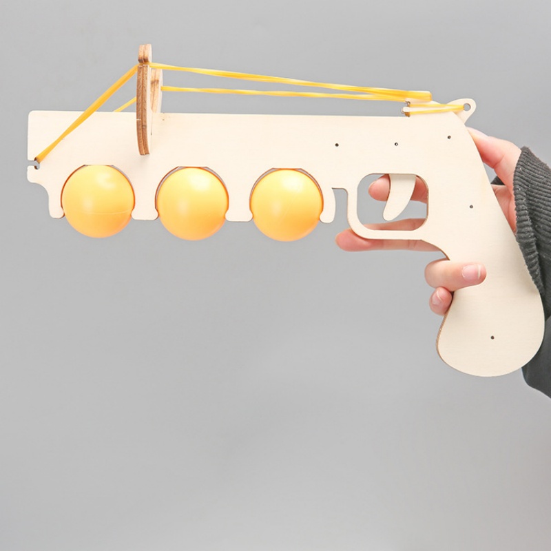 DIY Houten 3D-puzzel Tafeltenn - Table Tennis Gun recensie en prijs