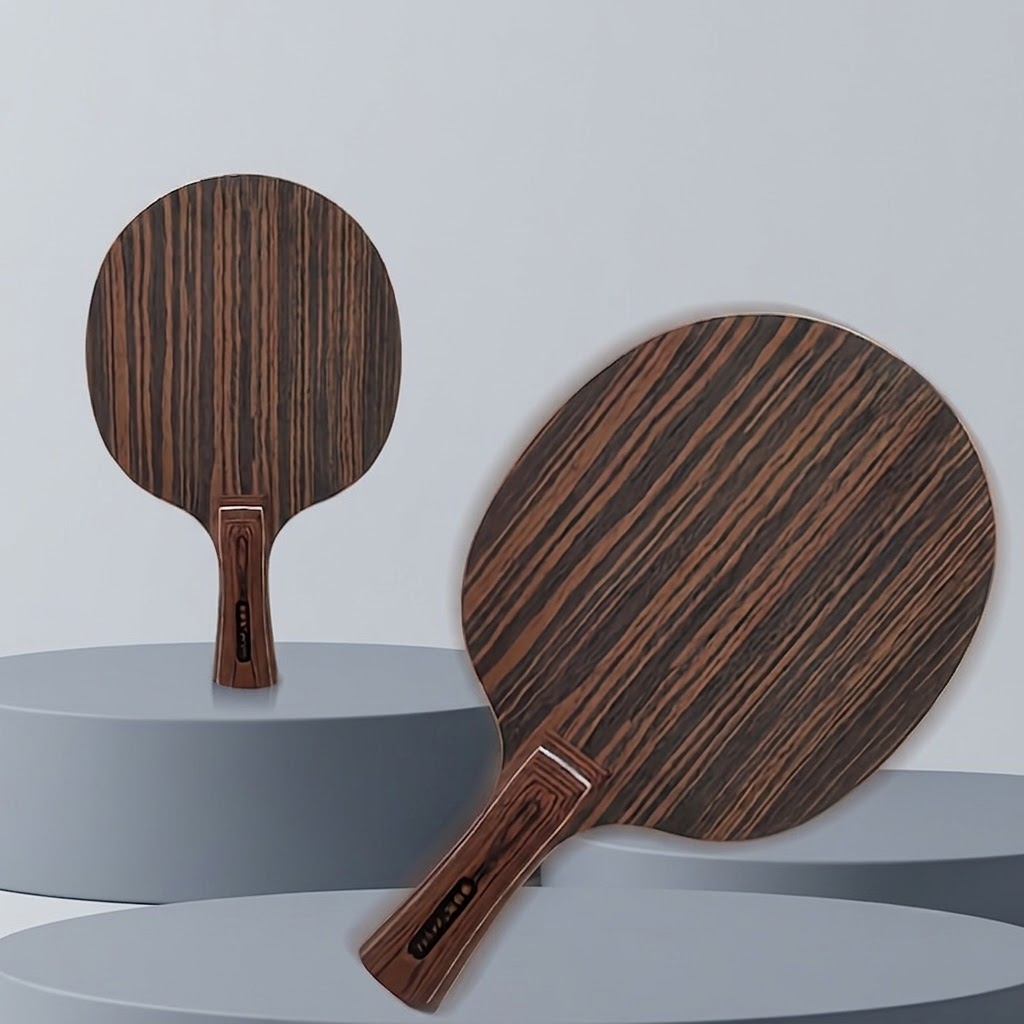 Ebony tafeltennisbat, snel aan - Table Tennis Racket recensie en prijs