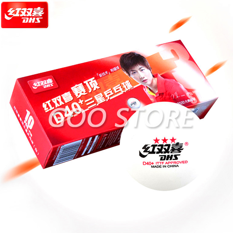 DHS 3 Star D40+ Tafeltennisbal - Table Tennis Video Game recensie en prijs