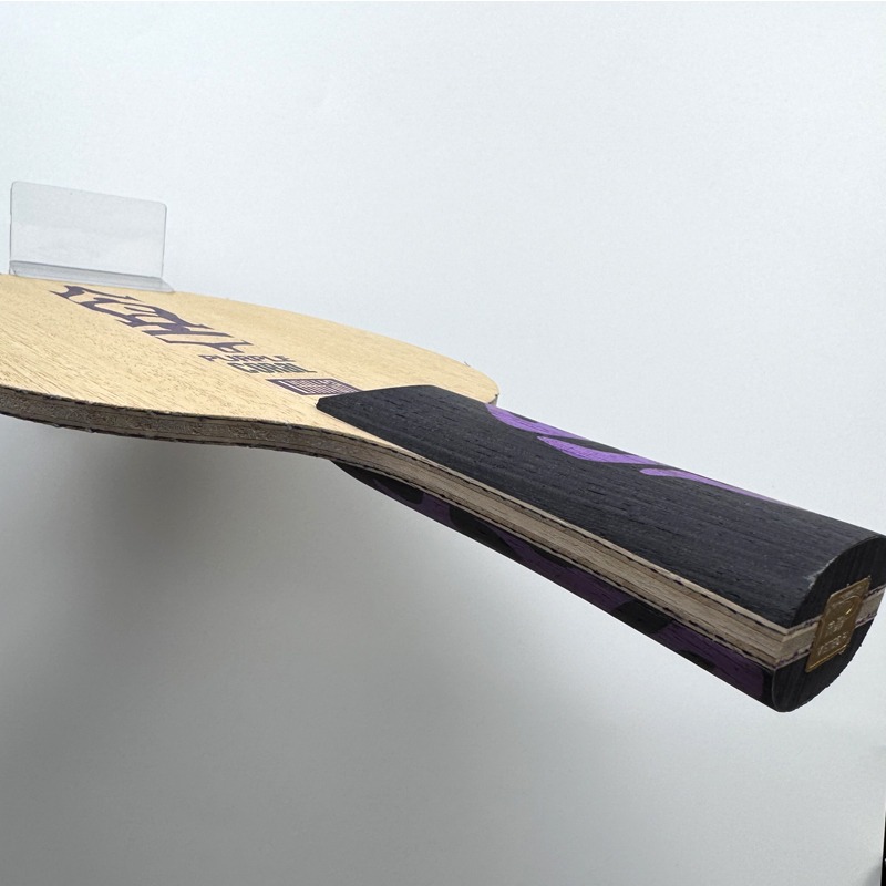 Meteor Purple Coral Tafeltenni - Table Tennis Racket recensie en prijs